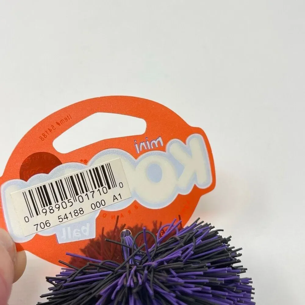 Koosh Silicone Ball Lot of 2 Balls Classic Fidget Toy for Kids Mini & Regular
